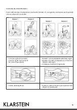 Предварительный просмотр 36 страницы Klarstein 10010176 Manual