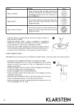 Предварительный просмотр 45 страницы Klarstein 10010176 Manual