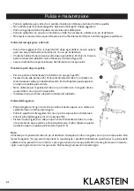 Предварительный просмотр 51 страницы Klarstein 10010176 Manual