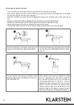 Предварительный просмотр 61 страницы Klarstein 10010176 Manual