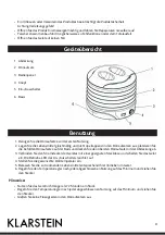 Предварительный просмотр 4 страницы Klarstein 10011973 Manual