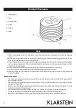 Предварительный просмотр 9 страницы Klarstein 10011973 Manual