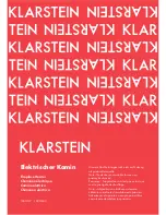 Preview for 1 page of Klarstein 10012127 User Manual