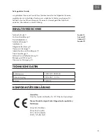 Preview for 3 page of Klarstein 10012127 User Manual