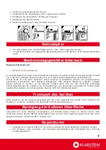 Preview for 3 page of Klarstein 10012240 Instructions Manual