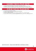 Preview for 9 page of Klarstein 10012240 Instructions Manual