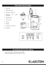 Предварительный просмотр 19 страницы Klarstein 10012349 Manual