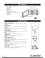 Предварительный просмотр 17 страницы Klarstein 10012350 Owner'S Manual