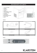 Предварительный просмотр 3 страницы Klarstein 10013323 Instruction Manual