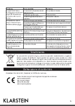 Preview for 16 page of Klarstein 10013323 Instruction Manual