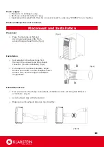 Preview for 10 page of Klarstein 10017162 User Manual