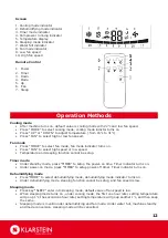 Preview for 12 page of Klarstein 10017162 User Manual