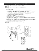 Предварительный просмотр 9 страницы Klarstein 10020109 Manual