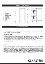 Preview for 7 page of Klarstein 10020534 Manual