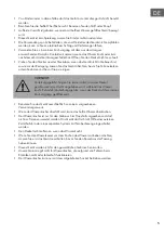 Preview for 5 page of Klarstein 10021357 User Manual