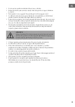 Предварительный просмотр 23 страницы Klarstein 10021357 User Manual