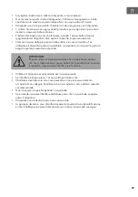 Предварительный просмотр 29 страницы Klarstein 10021357 User Manual