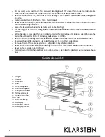 Предварительный просмотр 3 страницы Klarstein 10021581 Manual