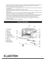 Предварительный просмотр 8 страницы Klarstein 10021581 Manual