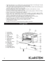 Preview for 13 page of Klarstein 10021581 Manual