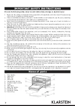 Предварительный просмотр 7 страницы Klarstein 10021587 Manual