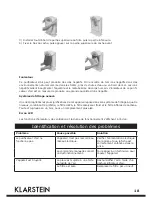 Preview for 18 page of Klarstein 10021654 Manual