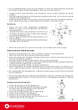 Предварительный просмотр 6 страницы Klarstein 10021682 Manual