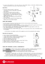 Предварительный просмотр 12 страницы Klarstein 10021682 Manual