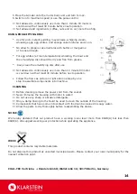 Preview for 14 page of Klarstein 10021682 Manual