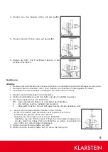 Предварительный просмотр 5 страницы Klarstein 10021712 Manual