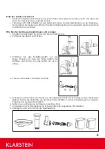 Предварительный просмотр 6 страницы Klarstein 10021712 Manual