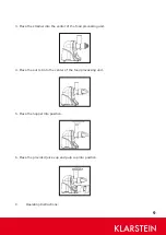 Предварительный просмотр 9 страницы Klarstein 10021712 Manual