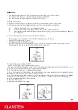 Предварительный просмотр 10 страницы Klarstein 10021712 Manual