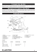 Предварительный просмотр 4 страницы Klarstein 10024131 Manual