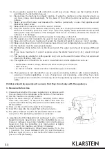 Preview for 11 page of Klarstein 10024131 Manual