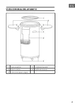 Предварительный просмотр 27 страницы Klarstein 10026371 Manual