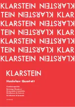 Предварительный просмотр 1 страницы Klarstein 10026800 Manual