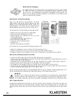 Preview for 13 page of Klarstein 10027045 User Manual