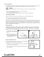 Preview for 28 page of Klarstein 10027045 User Manual