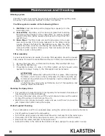 Preview for 35 page of Klarstein 10027045 User Manual