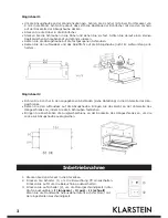 Предварительный просмотр 3 страницы Klarstein 10027129 Manual