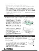 Предварительный просмотр 4 страницы Klarstein 10027129 Manual