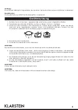 Preview for 4 page of Klarstein 10027396 Instruction Manual