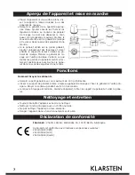 Preview for 7 page of Klarstein 10027702 User Manual