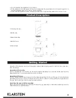 Preview for 6 page of Klarstein 10027723 Manual