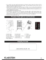 Preview for 8 page of Klarstein 10027726 User Manual