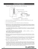 Preview for 9 page of Klarstein 10027726 User Manual