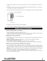 Preview for 20 page of Klarstein 10027726 User Manual