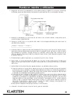 Preview for 24 page of Klarstein 10027726 User Manual