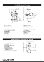 Preview for 4 page of Klarstein 10027888 Manual